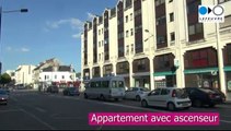Nantes - Appartement à vendre studio dans résidence avec ascenseur. Au pied des commerces, transports, parc. Rd-Point de Paris
