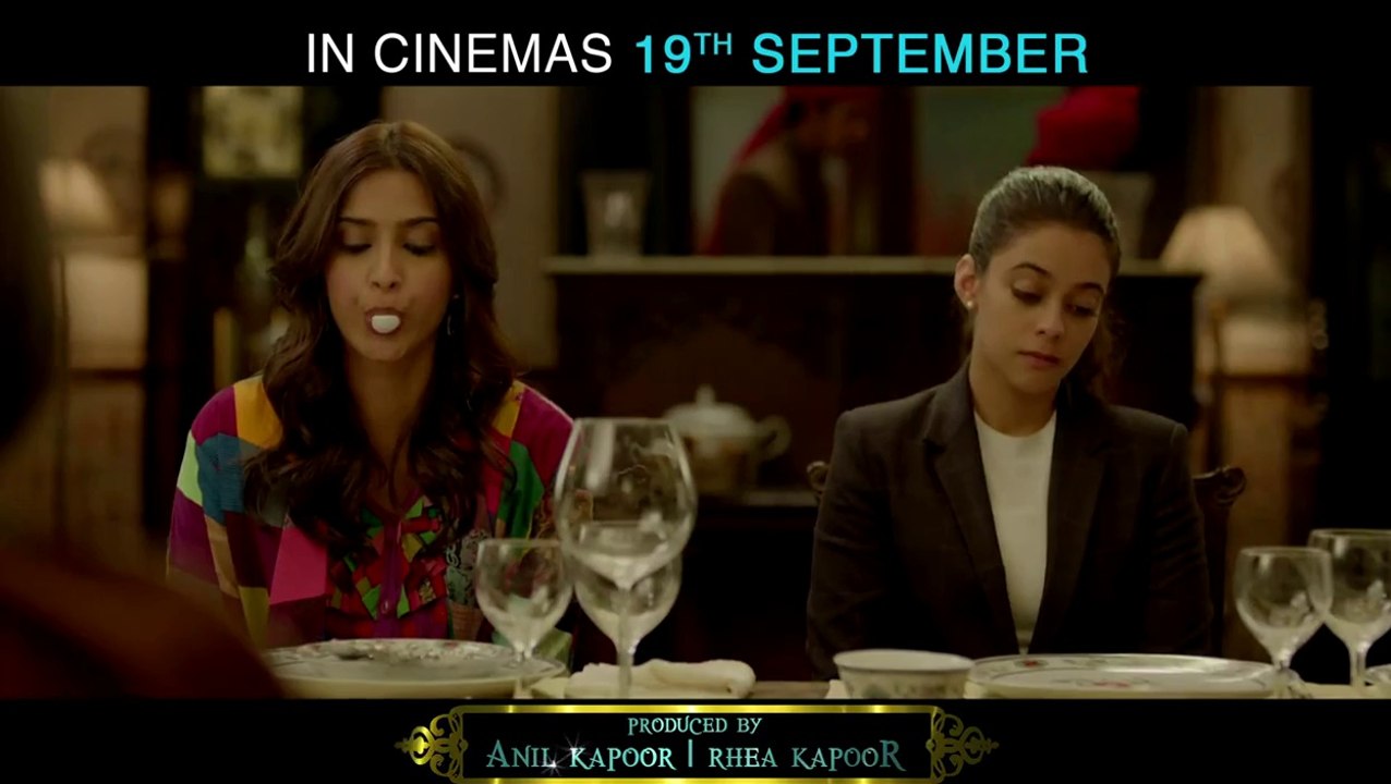 Dialogue HD Promo - Khoobsurat [2014] Sonam Kapoor & Fawad Khan