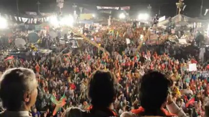 Oath Taking on ONE NATION DAY 31st Day of PTI Protest