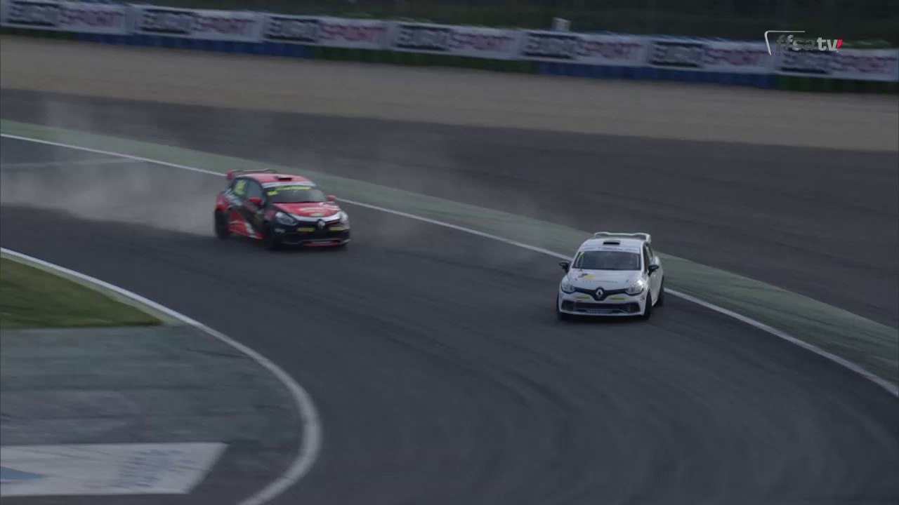 Nicolas Milan et Eric Trémoulet, un partout en Clio Cup à Magny-Cours