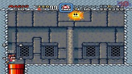 [Hack] SMW The Secret of the 7 Golden Statues [4] Le Soleil lanceur d'éclair