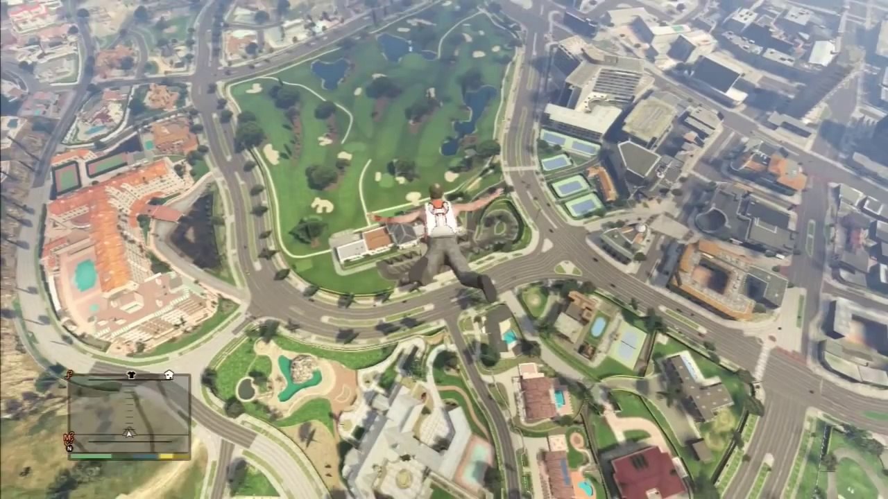 DANTAZZ-Comment faire le bug de la balançoire sur GTA 5 versions 2.0