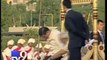 Chinese President Xi Jinping enjoying a traditional dance at the Sabarmati riverfront - Tv9 Gujarati