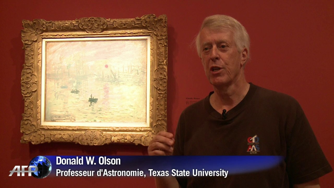 Les secrets du tableau de Monet "Impression, soleil levant"