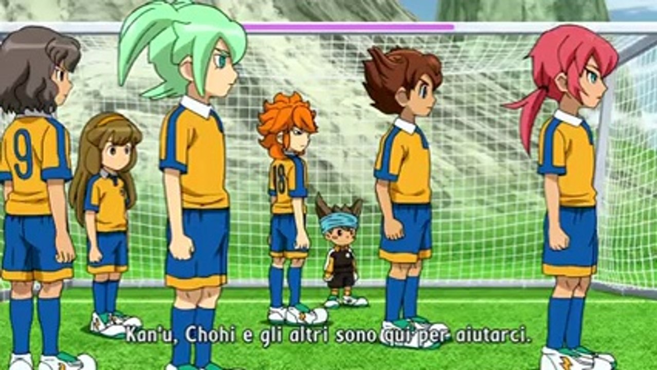 Inazuma Eleven Go Chrono Stone Ep 25