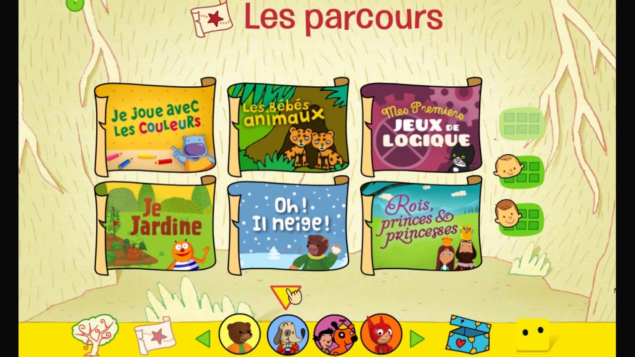 Bayam 3-7, le 1er site d'éveil numérique des enfants!