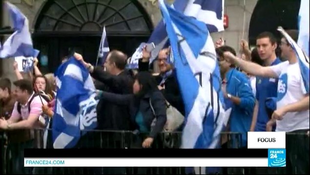 Royaume Uni - Référendum en Écosse : le poids des indécis