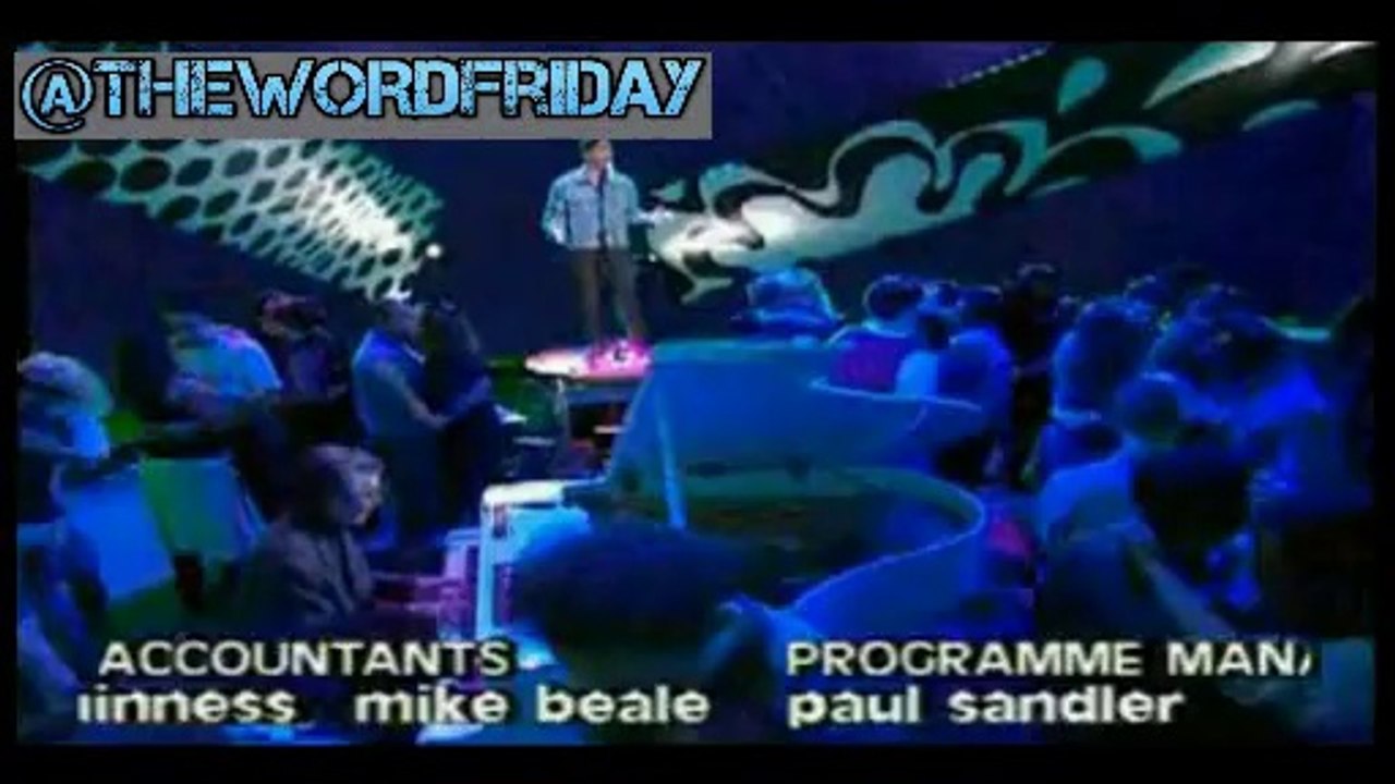 Trey Lorenz - Do you know where you're going to. The Word. 22-01-93