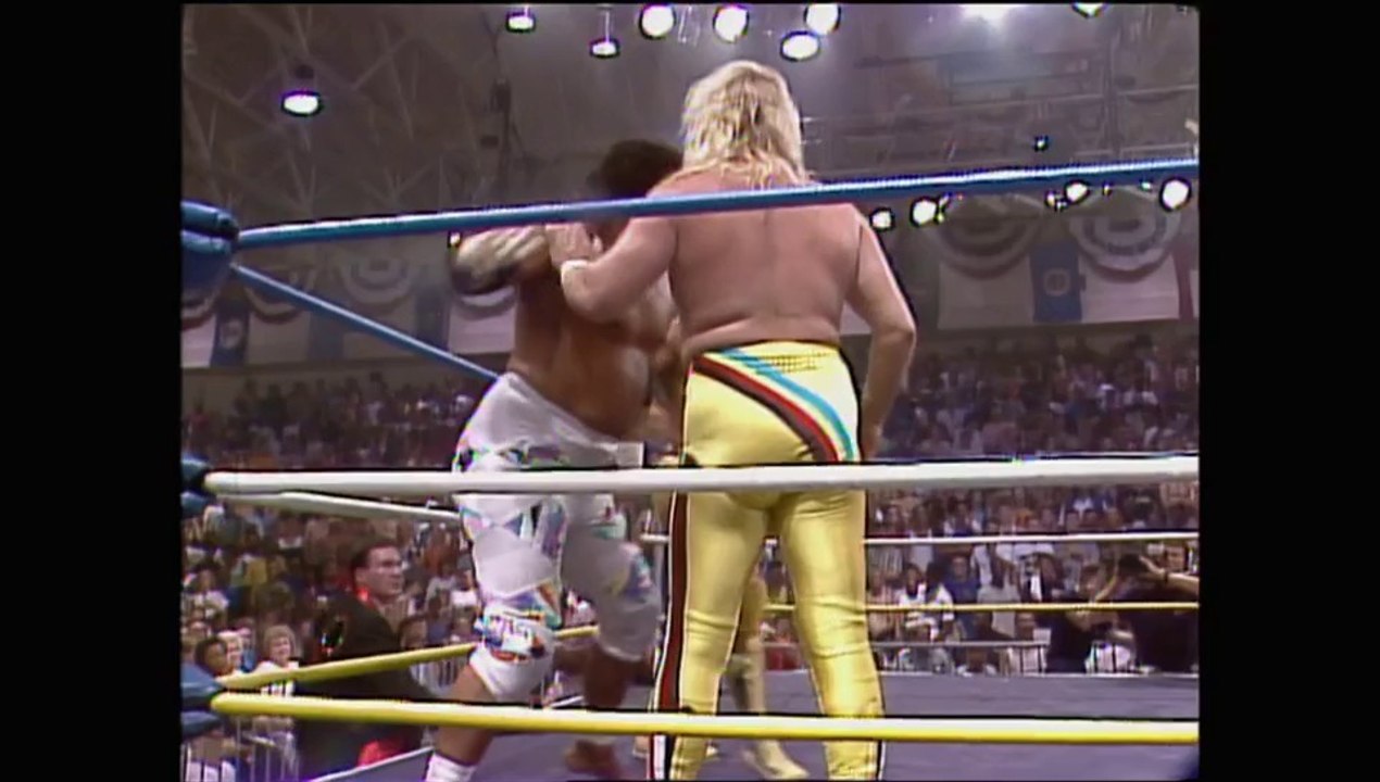 WCW Clash of the Champions 07 [1989 06 13] Guts and Glory