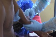 Cruz Roja Española lucha contra el ébola en Kenema