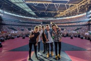 One Direction llegan a los cines españoles