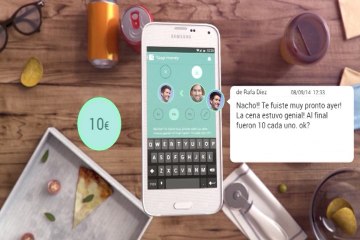 Paga a tus amigos a través del móvil