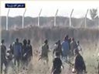 قصف معاقل المعارضة قرب الجولان المحتل