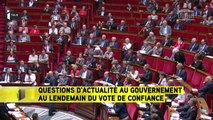 Emmanuel Macron présente ses excuses aux salariées de Gad