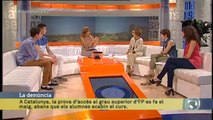 TV3 - Els Matins - Estudiants de FP denuncien les dificultats per passar del grau mitjà al grau su