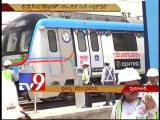 L&T MD Gadgil meets CM KCR over Metro Rail Project