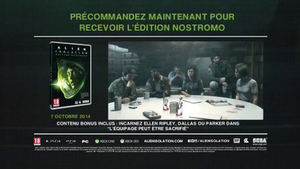Alien  Isolation - Mode Survie
