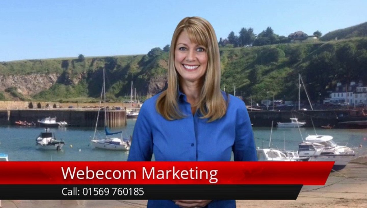 Webecom Marketing Stonehaven         Impressive         Five Star Review by Robin C.