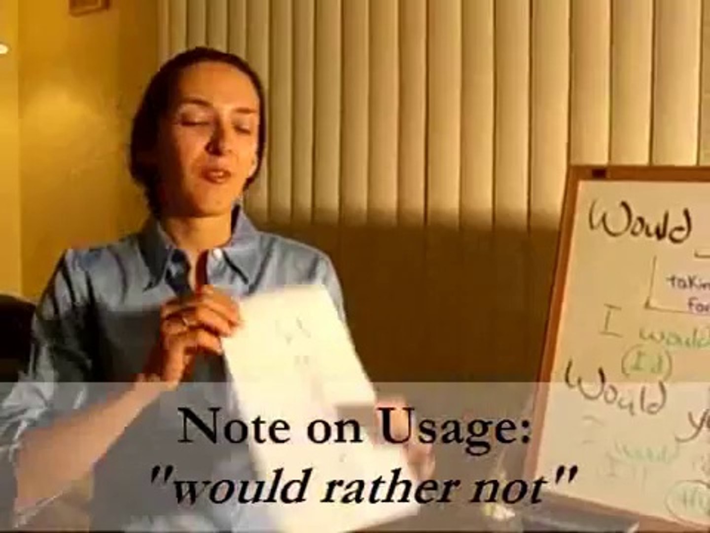 Lesson 1 - Preferences - English Grammar