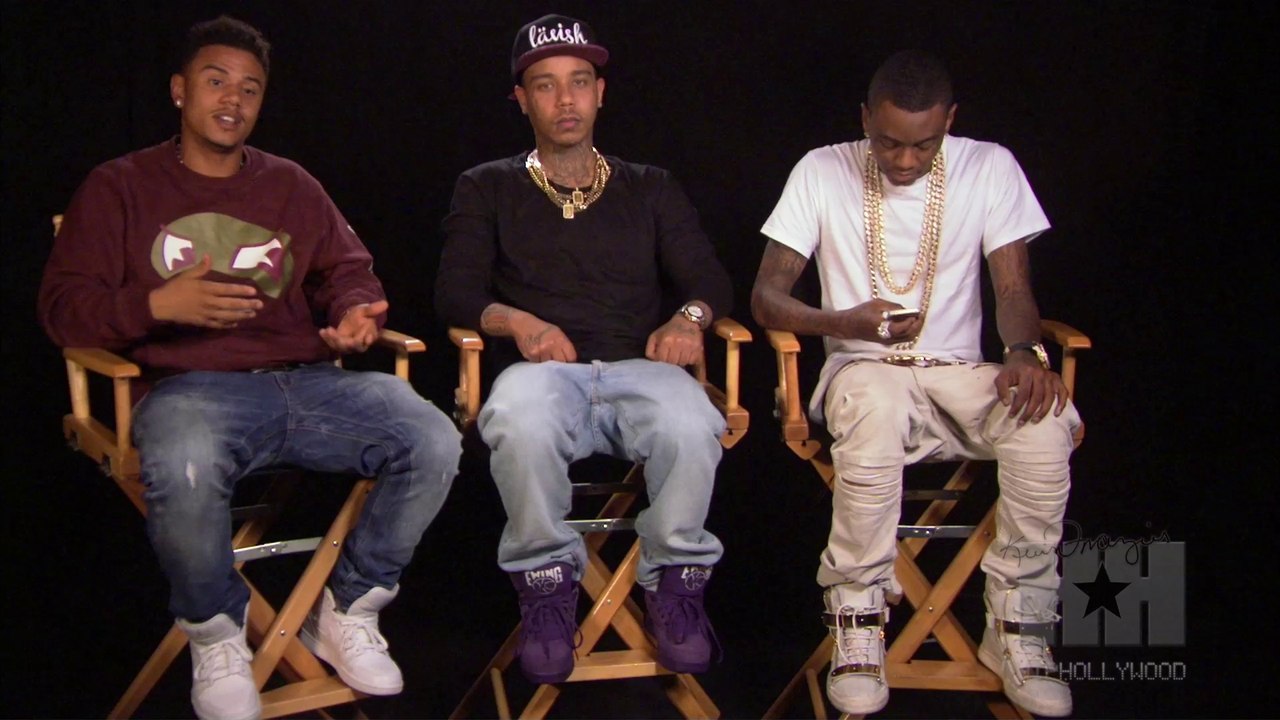 Lil Fizz Talks Baby Mama Drama on Love & Hip Hop Hollywood