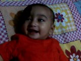 funny smiling child of pakistan