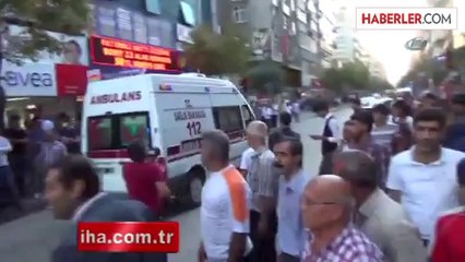 Cadde Ortasında Silahlı Saldırı