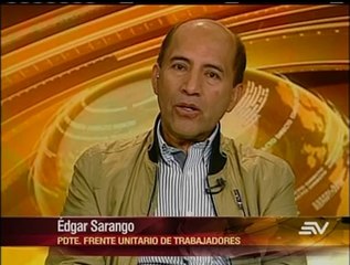 Entrevista Édgar Sarango / Contacto Directo