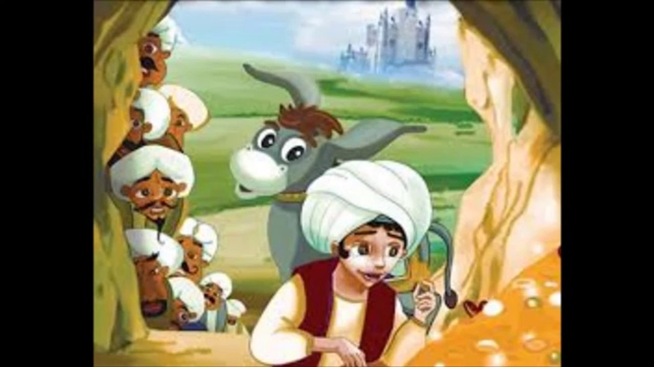 Ali Baba ve Kırk Haramiler Masalı