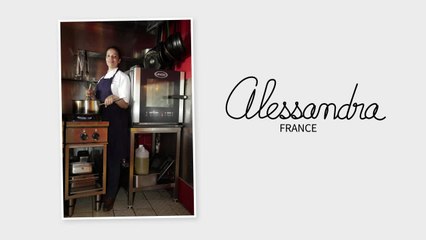 Alessandra : La cuisine locale pour tous - Sacrée croissance - ARTE