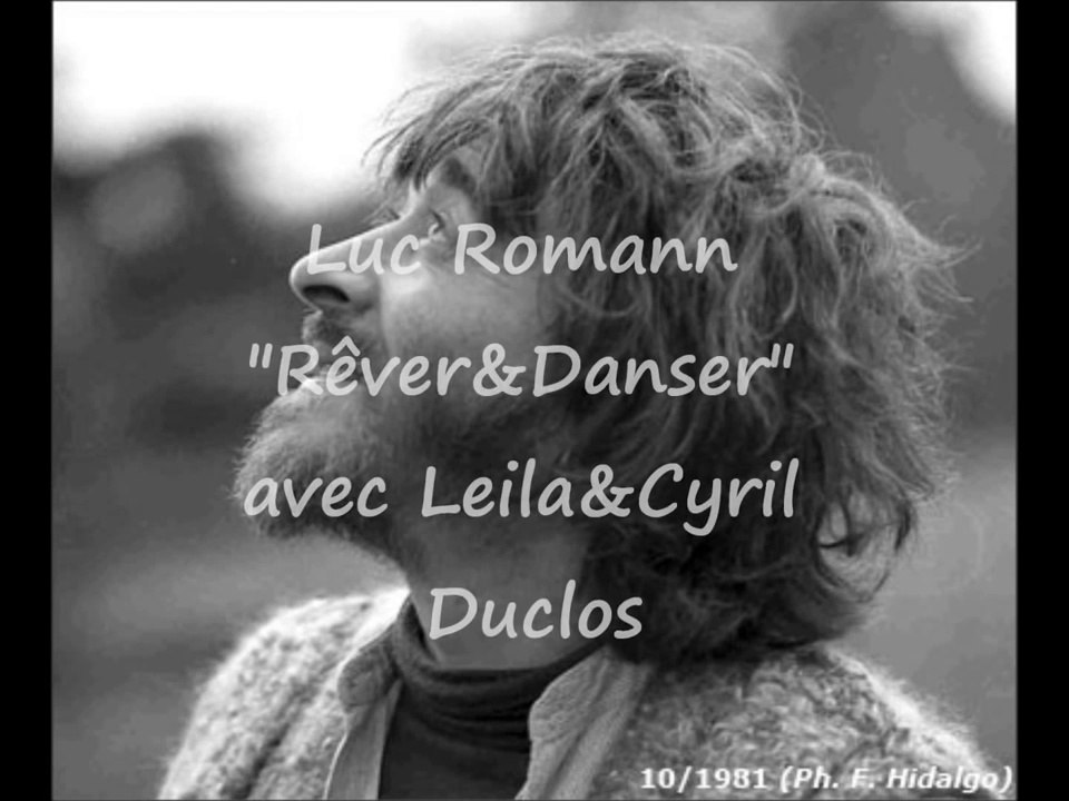 Luc Roman avec Leila et Cyril Duclos "rever et danser"