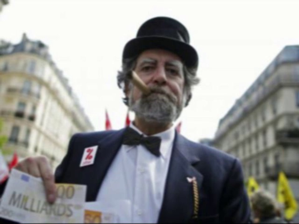 Manifestation de Banksters :-)