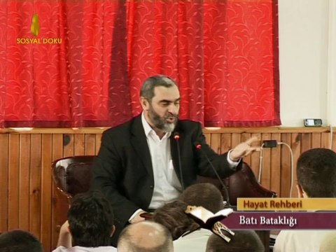 İnsan özgürdür ama başıboş değildir - Nureddin YILDIZ - Sosyal Doku Vakfı