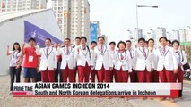 Asian Games torch arrives in Incheon