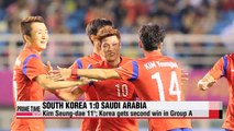 South Korea men face off against Saudi Arabia, women vs. India in Asian Games football