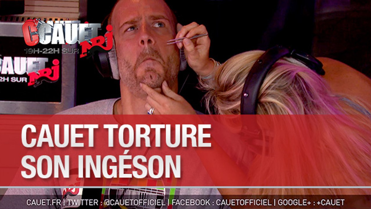 Cauet torture son ingé-son - C'Cauet sur NRJ