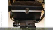 GENOVA,     SUPER 8 MOVIE CAMERA TL +300 CON CUSTODIA EURO 39