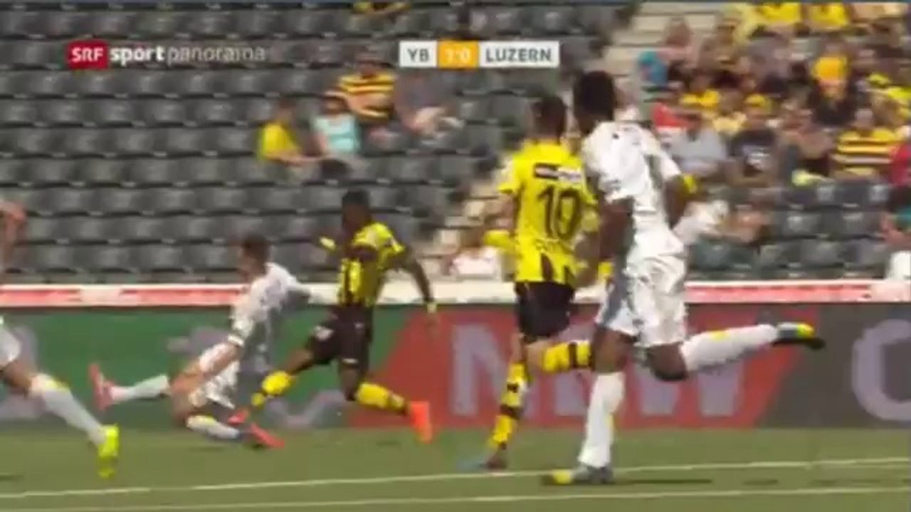 Young Boys 1 - 0 Lutzern