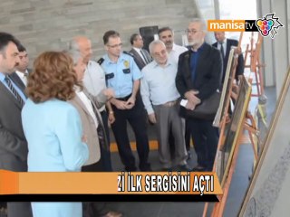 ŞEHBAL SANAT MERKEZİ İLK SERGİSİNİ AÇTI