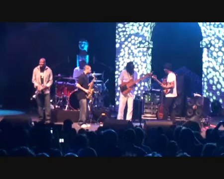 Marcus Miller & Richard Bona - Nuits de la Guitare de Patrimonio (Juillet 2010)
