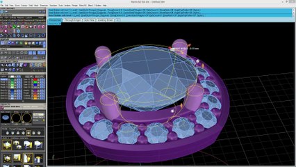Matrix 8 : Création d'un halo autour d'une pierre