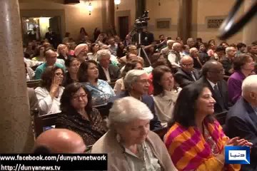 Dunya News - 100-year-old church in New York echoes with sounds of Allah Hu