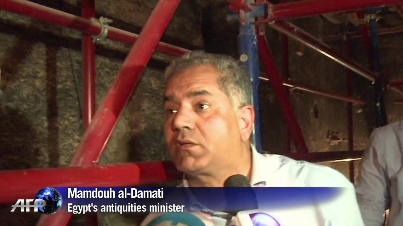 Egypt denies claims oldest pyramid damaged in restoration