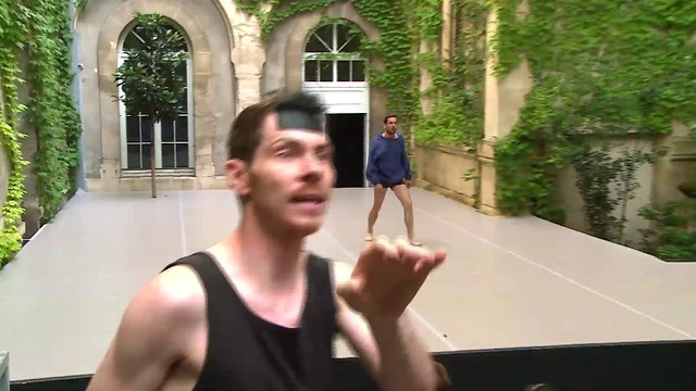 Sujets à vif 2014 - extrait de Je vais danser autour de ta tête jusqu’à ce que tu tombes
