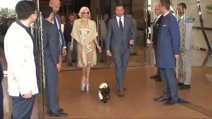 Lady Gaga'nın Valizleri Say Say Bitmedi