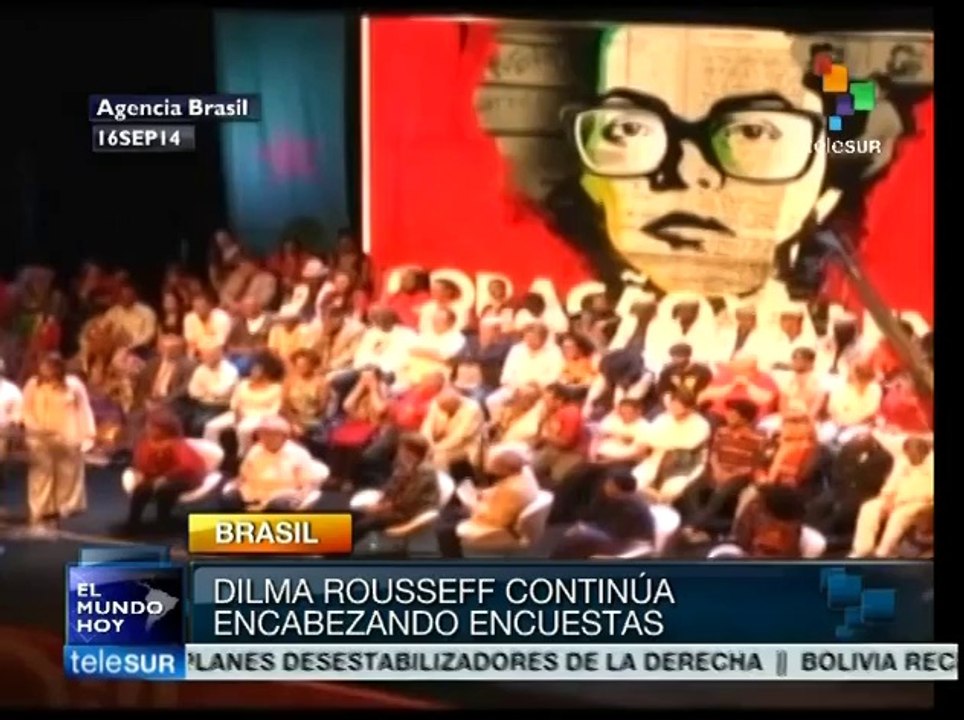 Debatieron aspirantes a la presidencia de Brasil