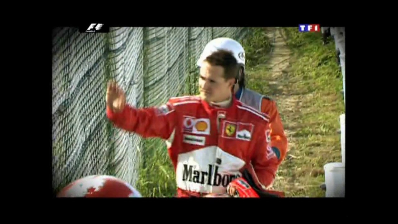 GP F1 2006 Japon - Là ou Schumacher perd le titre