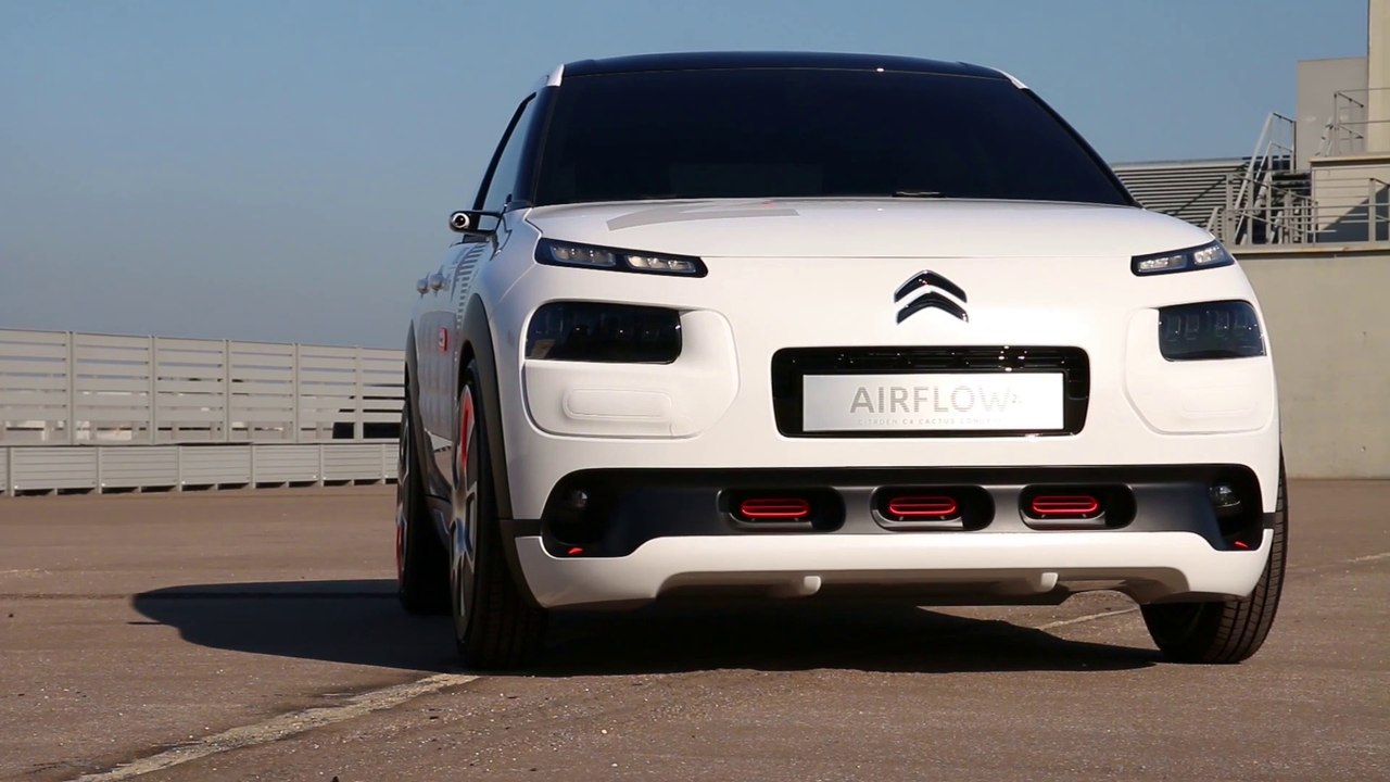 Citroën C4 Cactus Airflow en vidéo - L'argus 2014