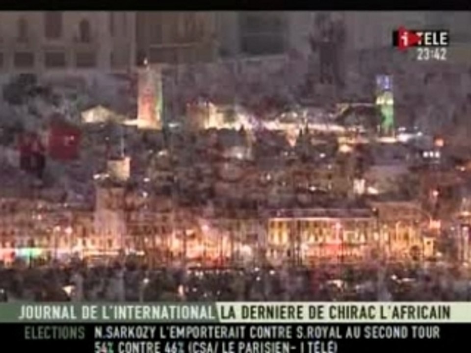 Françafrique, le sommet 2007