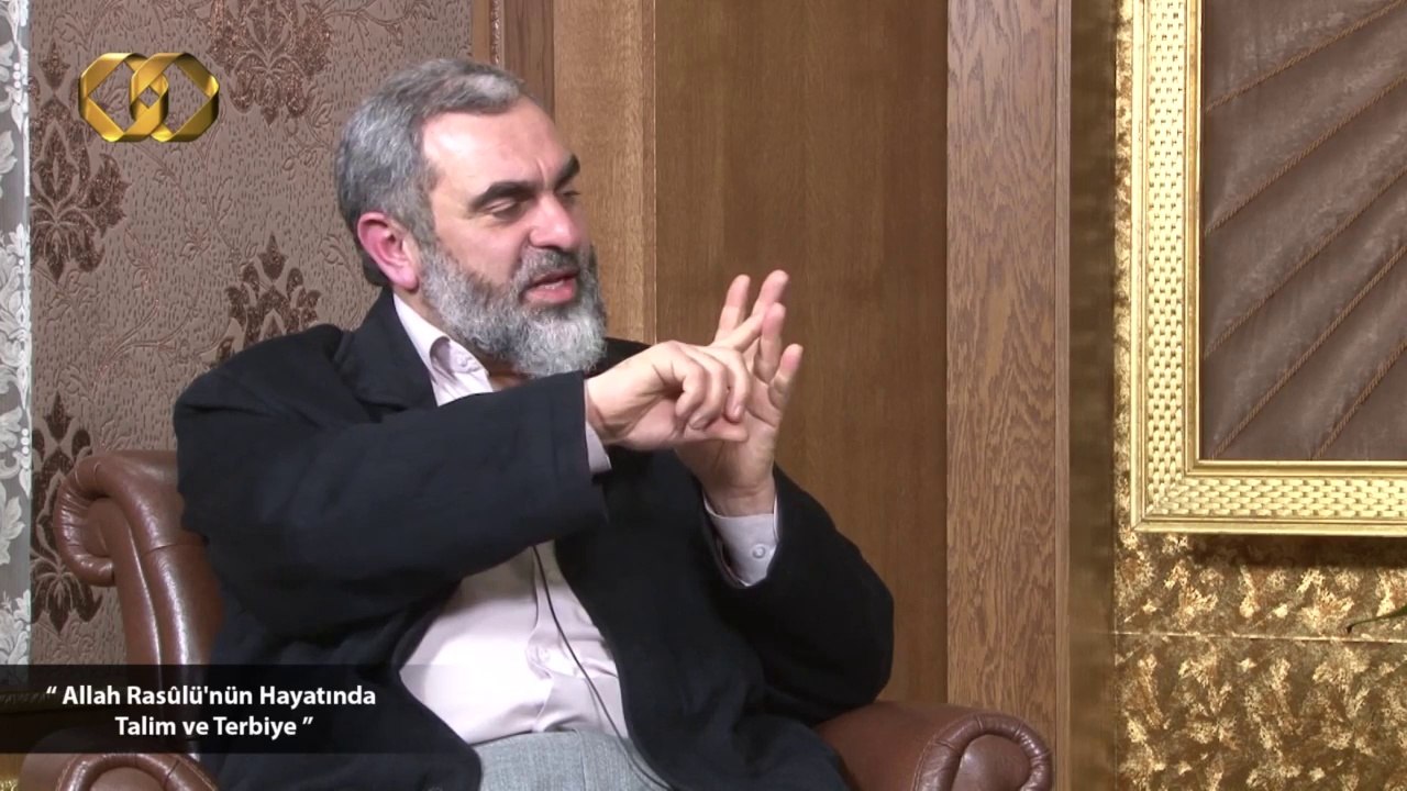 Allah Rasûlü, dünya ve ahiret dengesinin kurulması için nasıl bir eğitim metodu uygulamıştır 5  - Nureddin YILDIZ - Sosyal Doku Vakfı