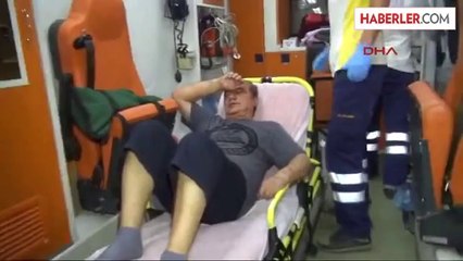 Hırsızlık İçin Girdiği Evde Yaşlı Çifti Döverek Hastanelik Ettiği İddiasıyla Tutuklandı